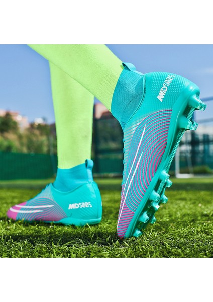 Yüksek Bilekli Antrenman Futbol Ayakkabısı (Yurt Dışından)