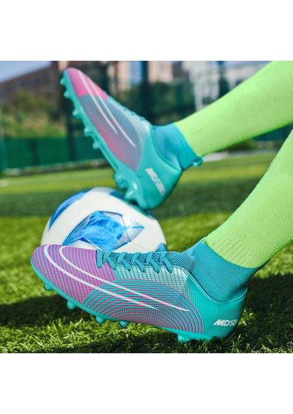 Yüksek Bilekli Antrenman Futbol Ayakkabısı (Yurt Dışından)
