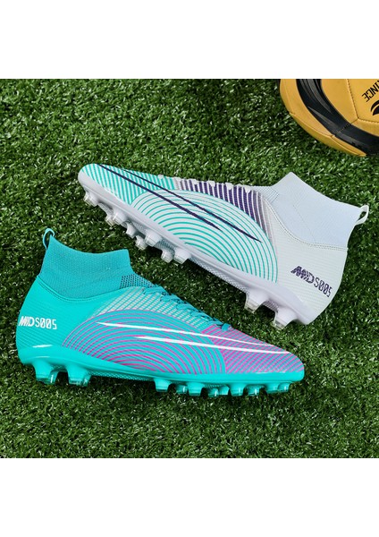 Yüksek Bilekli Antrenman Futbol Ayakkabısı (Yurt Dışından)