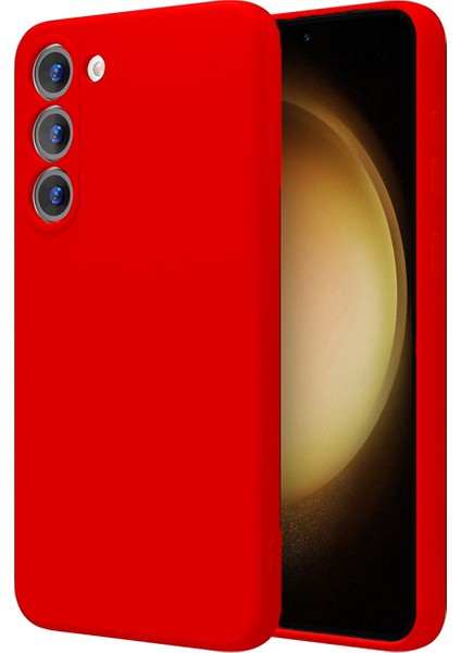 Samsung Galaxy S23 Plus Campro Serisi Kamera Korumalı Silikon Kılıf - AL3427