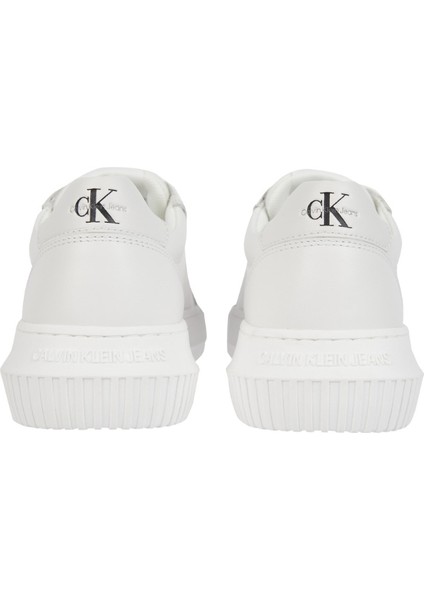 Calvin Klein Chunky Cupsole Laceup Mon Lth Kadın Ayakkabı