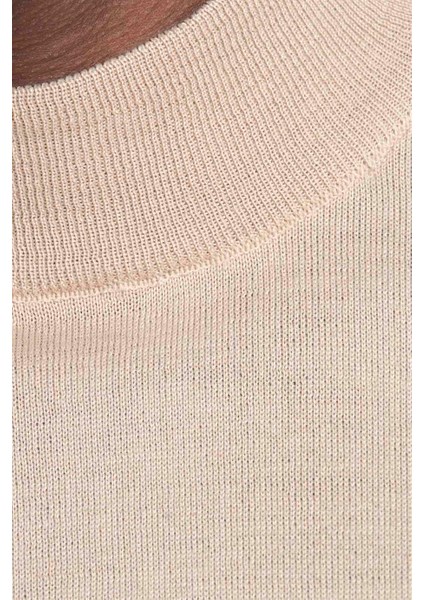 Slim Fit Dar Kesim Yarım Balıkçı Yaka Düz Erkek Kazak - Tudors indirimleri