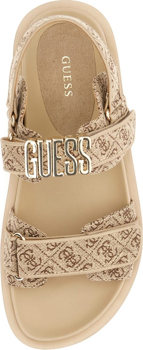 Guess Sandalet, 40, Kahve - Bej10 görsel 4