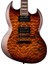 Vıper 256 Dark Brown Sunburst Elektro Gitar 1