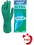 Ntl-33 Yeşil Kimyasal Koruyucu Nitril İş Eldiveni 9 Beden 120 Paket 1