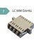 Foptek Lc mm Dörtlü Fiber Optik Adaptör 1
