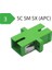Foptek Sc Sm Sx (Apc) Fiber Optik Adaptör 1
