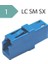 Foptek Lc Sm Sx Fiber Optik Adaptör 1