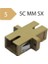 Foptek Sc mm Sx Fiber Optik Adaptör 1