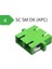 Foptek Sc Sm Dx (Apc) Fiber Optik Adaptör 1
