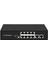 -8P2U 8 Bağlantı Noktası 10/100M Poe Anahtarları + 2 Uplink 100M Ethernet Bağlantı Noktası , Af/at Standardı, Her Bağlantı Noktası 15,4 W/30 W .dahili Güç Kaynağı 52V2,3A 120W 1