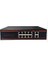 ND1PG0822 8 Port Poe+ 10-100 Mbps 2 Port 10-100-1000 Mbps Uplink 2 Port Sfp Switch 150W 1