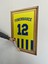 Odyak Statıkıum Fenerbahçe 12 Numara Statik Kağıt Tablo 58*83 Cm.pratik Statik Kağıt Yapışkansız Tutunabilir Fb Lisanslı Orijinal 1