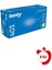 403 Pudrasız Nitril Eldiven S Beden Mavi 10 x 100 Adet 1