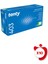 403 Pudrasız Nitril Eldiven M Beden Mavi 10 x 100 Adet 1