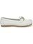 Miss F DS23009 3fx Kırık Beyaz Kadın Loafer 1