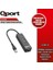 Q-U3G Usb3.0 To 3 Port USB + RJ45 Ethernet Hub 1
