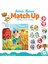 Circle Toys Animals Memory Match Up 4