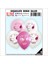 Hoşgeldin Bebek Balon, 30CM x 8 Adet - Pembe 4