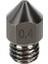 MK8-CR10 Sertleştirilmiş Çelik Nozzle 1.75MM-0.4MM 4