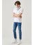Lee Luke Slim Tapered Esnek Jean Kot Pantolon 4
