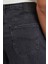 Jane Straigt Fit Düz Kesim Normal Bel Esnek Jean Kot Pantolon 4