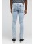 Luke Slim Tapered Fit Normal Bel Esnek Jean Kot Pantolon 5