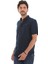 TB0A2DCC4331 Timberland Ss Linen Shirt Erkek Goumlmlek Lacivert 3