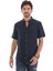 TB0A2DCC4331 Timberland Ss Linen Shirt Erkek Goumlmlek Lacivert 1