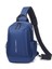 Erkek Göğüs Çantası Su Geçirmez Crossbody Çanta Spor Tek Omuz Erkek Çantası (Yurt Dışından) 1