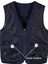 Çok Cepli Kolsuz Yelek (Lacivert 6) (Yurt Dışından) 3
