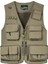 Çok Cepli Kolsuz Yelek (Haki M) (Yurt Dışından) 1