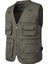 Erkek Çok Cepli Spor Ceket Yelek (Koyu Gri 4) (Yurt Dışından) 1