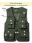 Çok Cepli Kolsuz Yelek (Yeşil 6) (Yurt Dışından) 2