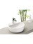 Cerastyle One 42 cm Tezgah Üstü Çanak Lavabo 1