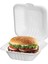 Ekolojik Karton Hamburger Kabı 25 Adet 4