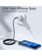 2 Metre 20W Hızlı Apple iPhone 14, 14 Pro ve 14 Pro Max Type C To Lightning Şarj ve Data Kablosu 4