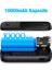 20W 10000MAH Apple iPhone 13, 13 Pro, 13 Pro Max Lightning Şarj Kablolu Dijital Ekranlı Powerbank 4