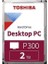 Toshıba P300 2 Tb 256MB 7200RPM Sata3 Desktop (HDWD320UZSVA) 1