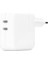 Apple iPhone Uyumlu 35W Çift Usb-C Şarj Aleti Adaptör 3