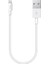 30CM Usb-A - iPhone Lightning Şarj Kablosu.-Beyaz 1