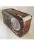 RT-715 Bluetooth-Usb-Sd-Fm Şarjlı Nostaljik Radyo LED Fener Özellikli 1