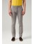 Slim Fit Gri Düz Chino Pantolon 0HCC3T405323M 1