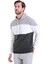 Antrasit Regular Fit Düz Kanguru Cep Kapüşonlu Sweatshirt 3