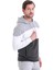 Antrasit Regular Fit Düz Kanguru Cep Kapüşonlu Sweatshirt 4