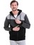 Siyah Regular Fit Düz Kapüşonlu Fermuarlı Sweatshirt 4