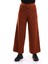 Kadın Palazzo Triko Pantolon Kahverengi 3