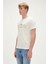 MANUSCRIPT T-SHIRT BEYAZ Erkek T-Shirt 23.01.07.008-C04 2