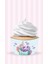 Deniz Kızı Konsepti Cupcake Sargısı 8'li 1