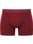 Erkek Modal Bordo - Siyah 2'li Boxer 80488 2